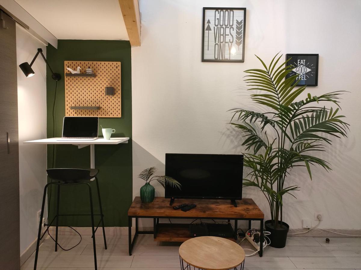 L'Urbain Vitry - Studio Avec Mezzanine En Hyper Centre Toulouse Exteriér fotografie