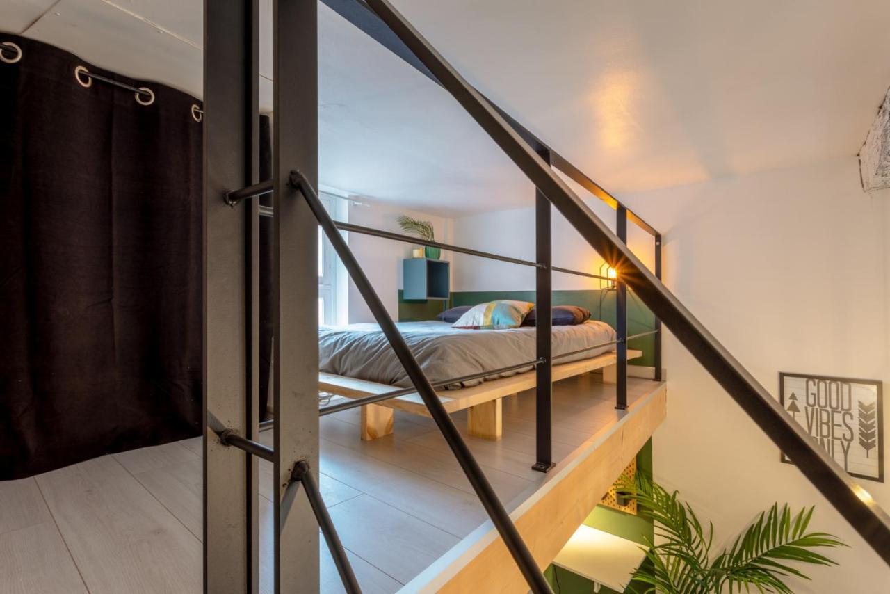 L'Urbain Vitry - Studio Avec Mezzanine En Hyper Centre Toulouse Pokoj fotografie