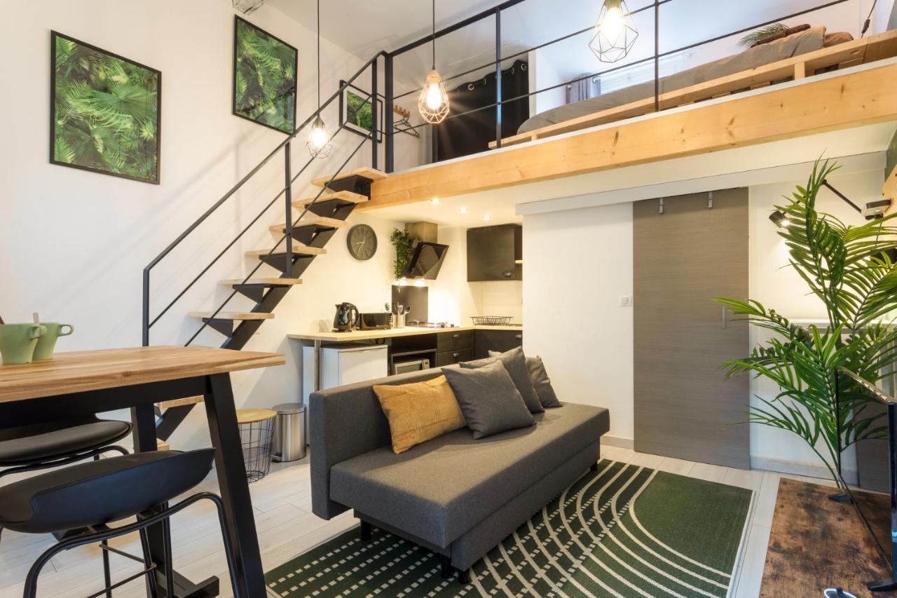 L'Urbain Vitry - Studio Avec Mezzanine En Hyper Centre Toulouse Exteriér fotografie