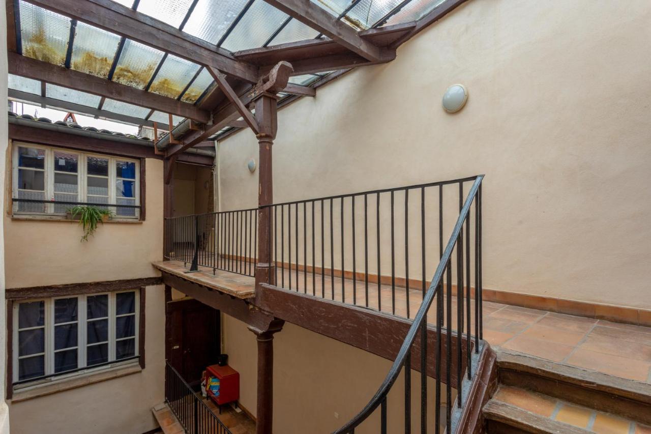 L'Urbain Vitry - Studio Avec Mezzanine En Hyper Centre Toulouse Exteriér fotografie